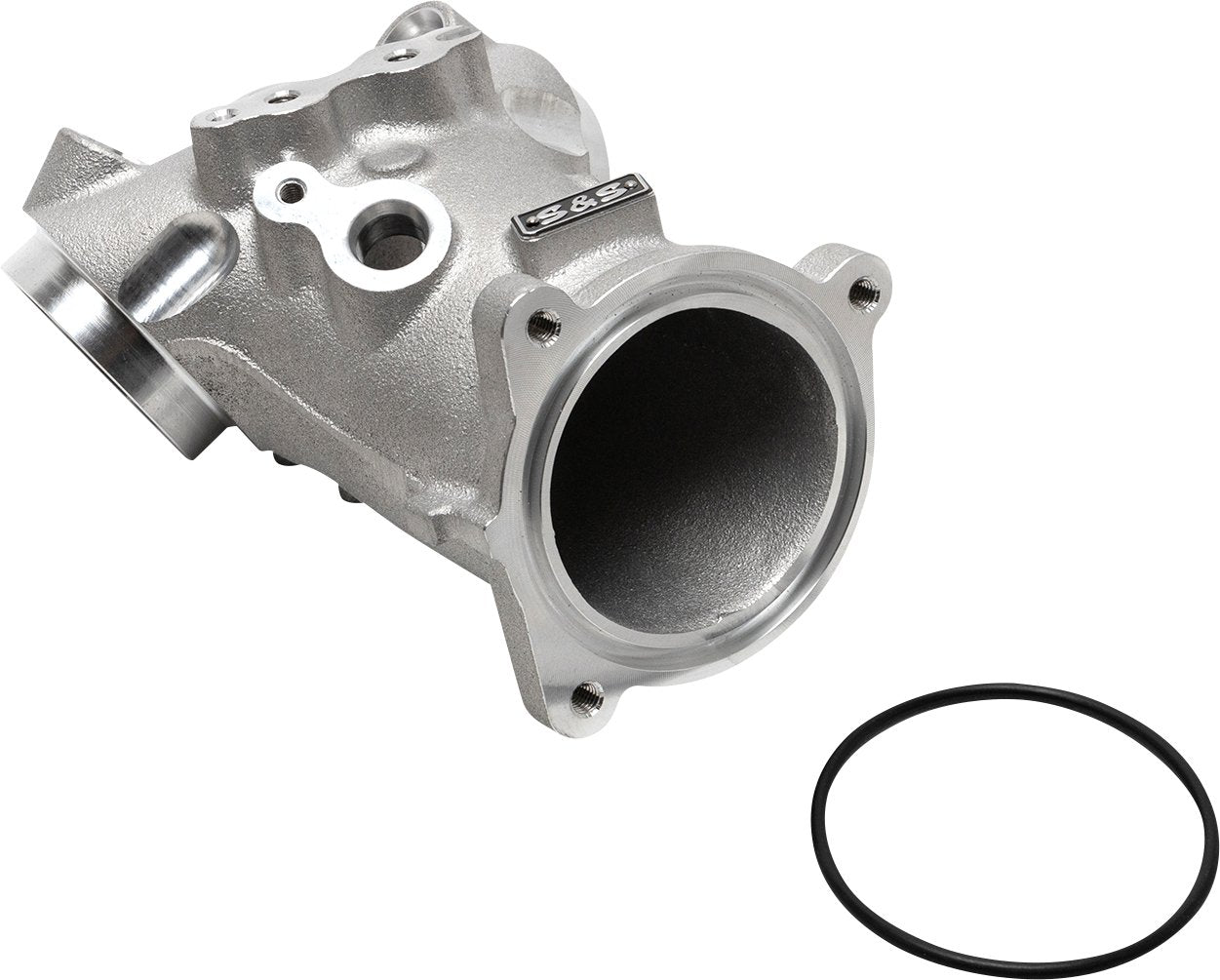 S&S CYCLE Performance Manifold - M8 - 55 mm 160-0241A - Lucky Speed Shop