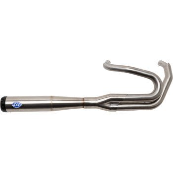 S&S Cycle SuperStreet 2:1 50 State Exhaust System - Stainless Steel - EXHAUST - Drag Specialties - Lucky Speed Shop