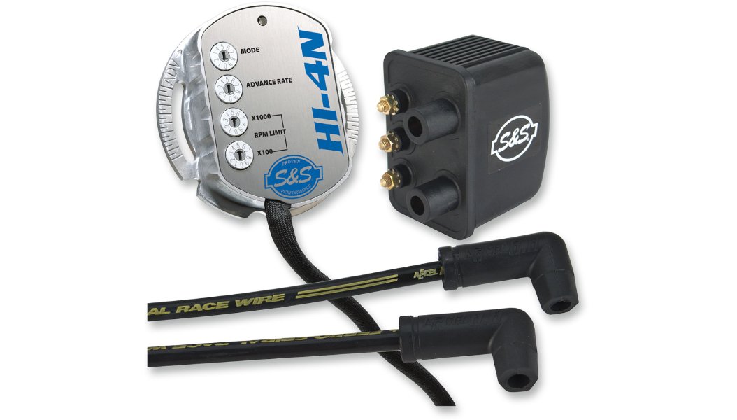 S&S HI-4N Ignition Kit - ENGINE & FRAME - Drag Specialties - Lucky Speed Shop