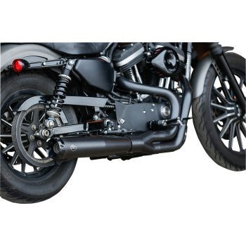 S&S SuperStreet 2:1 Exhaust System (SPORTSTER) - EXHAUST - Drag Specialties - Lucky Speed Shop