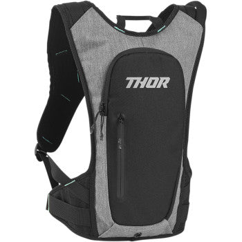 THOR Vapor Pack HYDROPK S9 VAPOR 2L GY/BK - Hydration Pack - Drag Specialties - Lucky Speed Shop