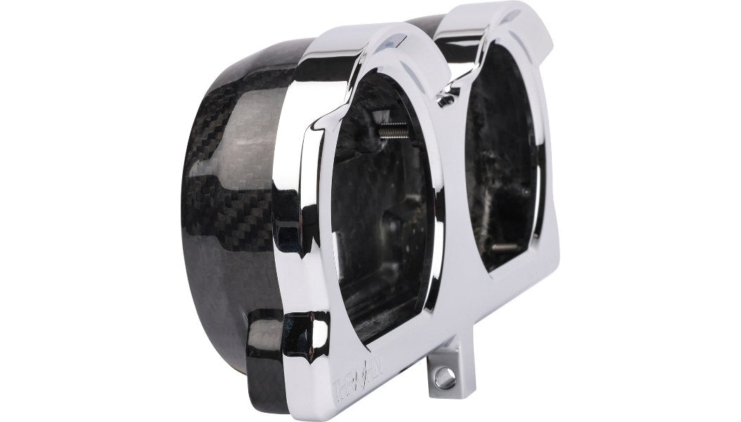 Thrashin Gauge Relocation For Touring Models - Gauge Relocation - Thrashin Supply - Lucky Speed Shop