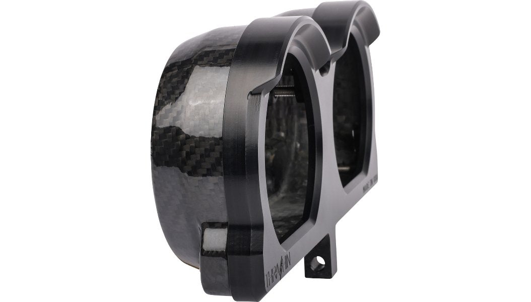 Thrashin Gauge Relocation For Touring Models - Gauge Relocation - Thrashin Supply - Lucky Speed Shop