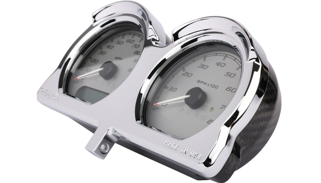 Thrashin Gauge Relocation For Touring Models - Gauge Relocation - Thrashin Supply - Lucky Speed Shop