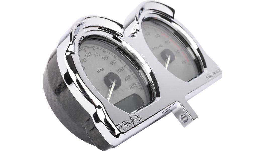 Thrashin Gauge Relocation For Touring Models - Gauge Relocation - Thrashin Supply - Lucky Speed Shop