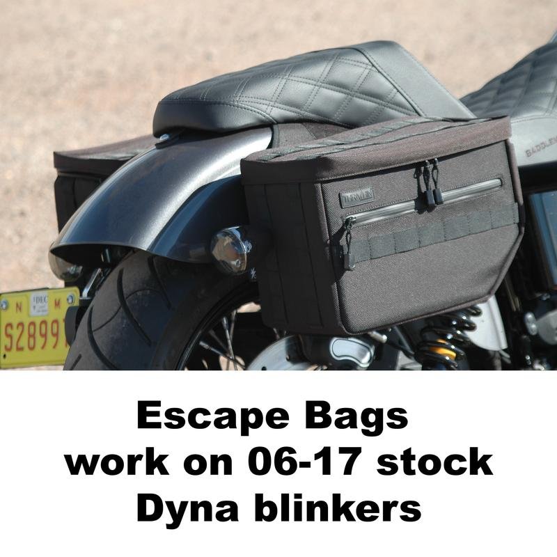Thrashin Supply Co. Escape Saddlebags - TRAVEL - Thrashin Supply - Lucky Speed Shop