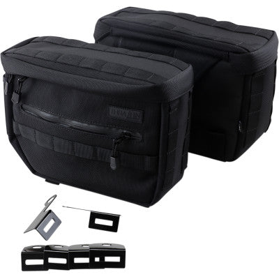 Thrashin Supply Co. Essential Saddlebags - TRAVEL - Thrashin Supply - Lucky Speed Shop