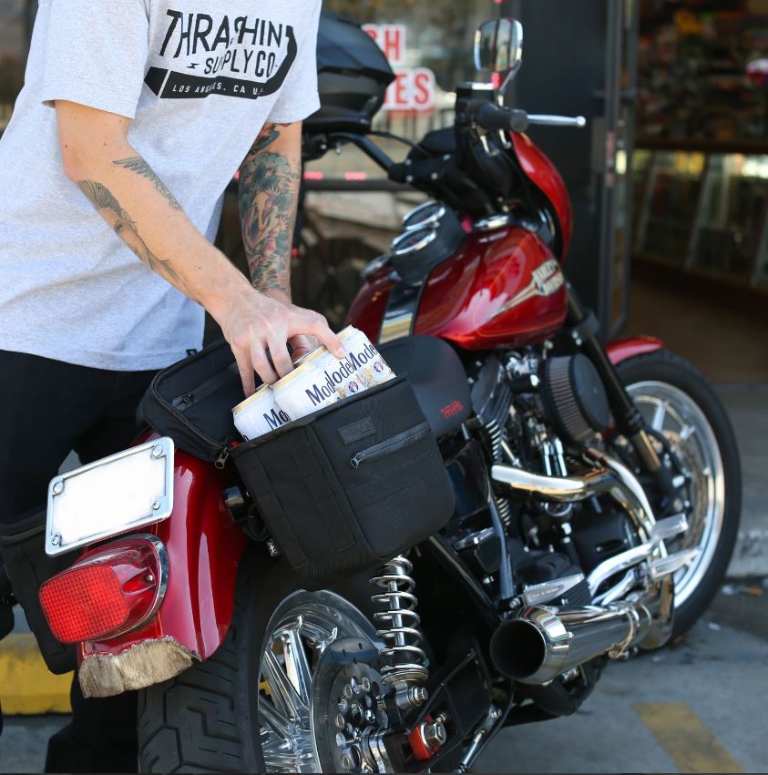 Thrashin Supply Co. Essential Saddlebags - TRAVEL - Thrashin Supply - Lucky Speed Shop