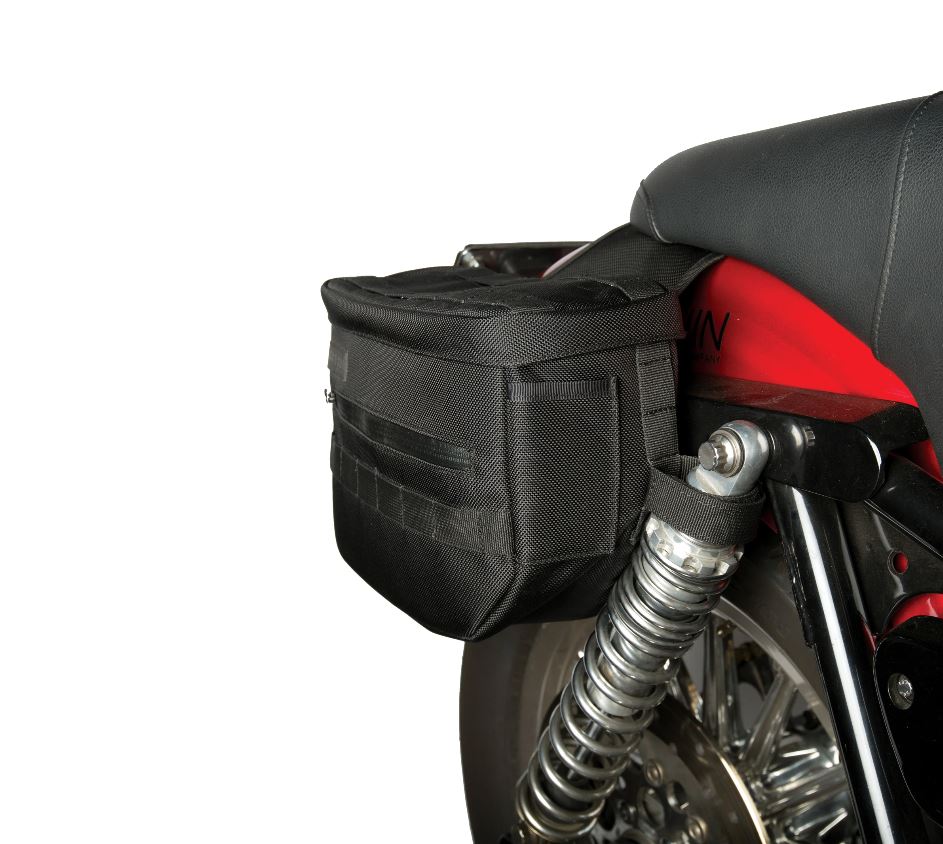 Thrashin Supply Co. Essential Saddlebags - TRAVEL - Thrashin Supply - Lucky Speed Shop