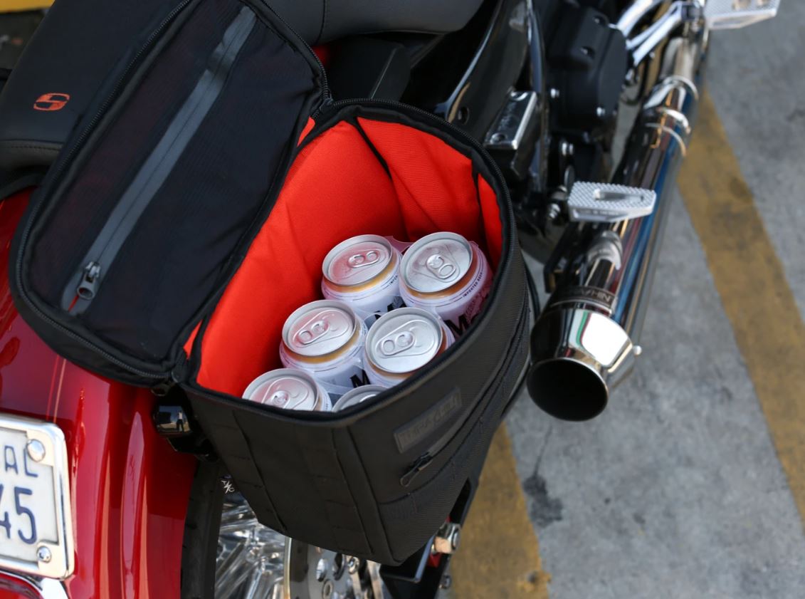 Thrashin Supply Co. Essential Saddlebags - TRAVEL - Thrashin Supply - Lucky Speed Shop