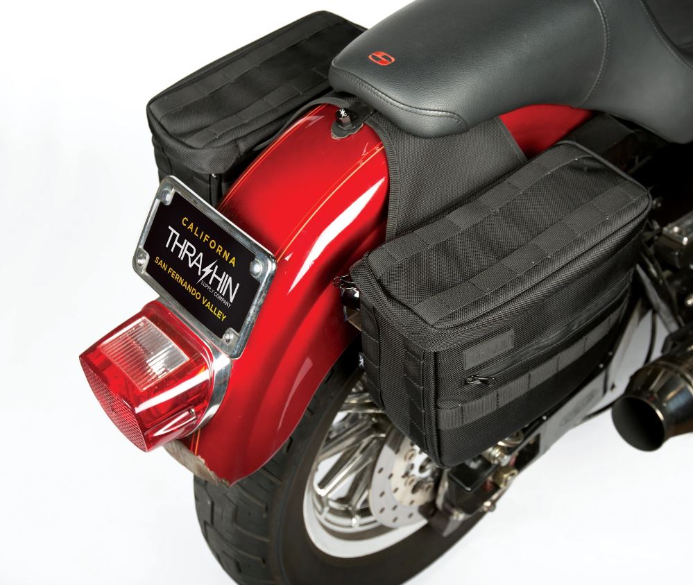 Thrashin Supply Co. Essential Saddlebags - TRAVEL - Thrashin Supply - Lucky Speed Shop