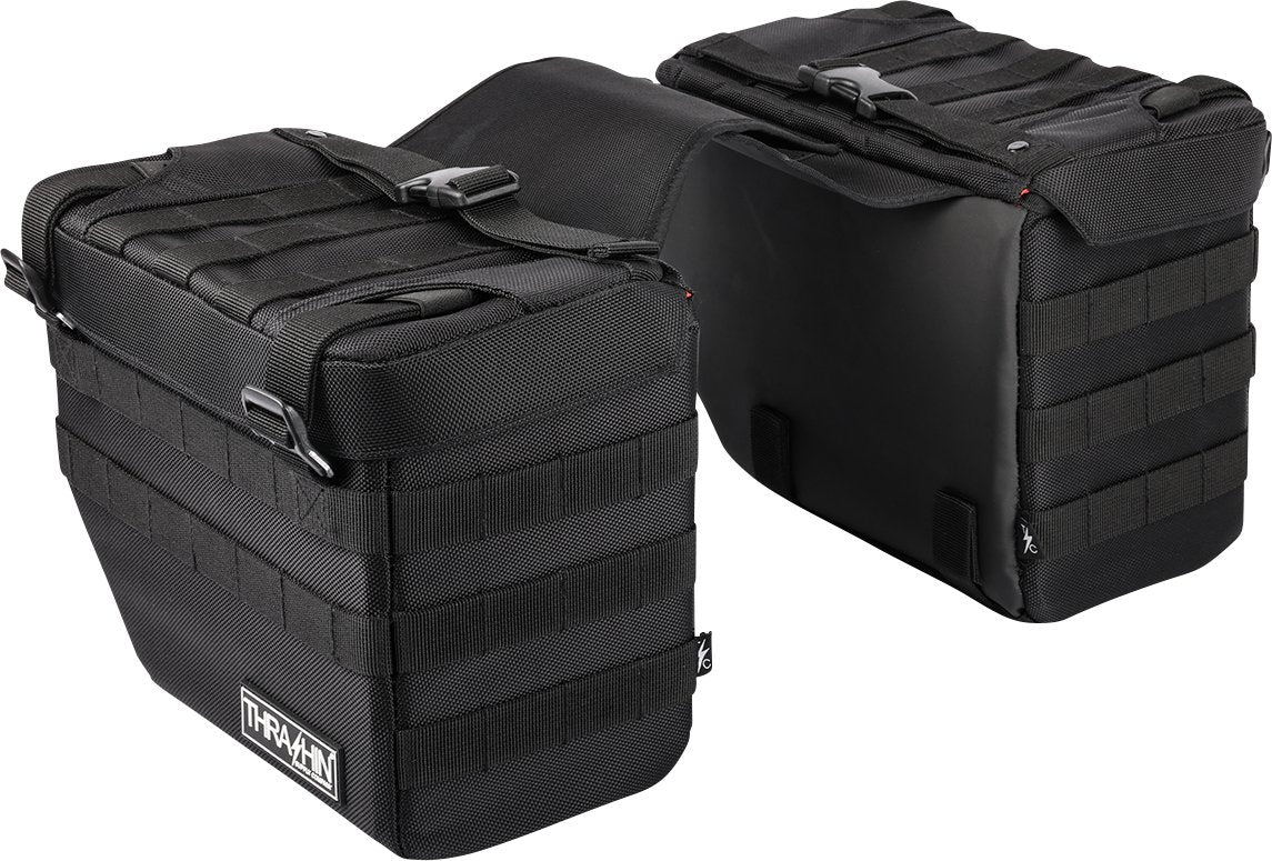 Thrashin Supply Co. Expedition Saddlebags - Lucky Speed Shop