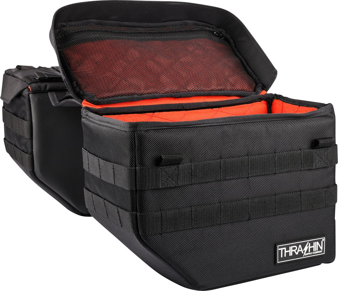Thrashin Supply Co. Expedition Saddlebags - Lucky Speed Shop
