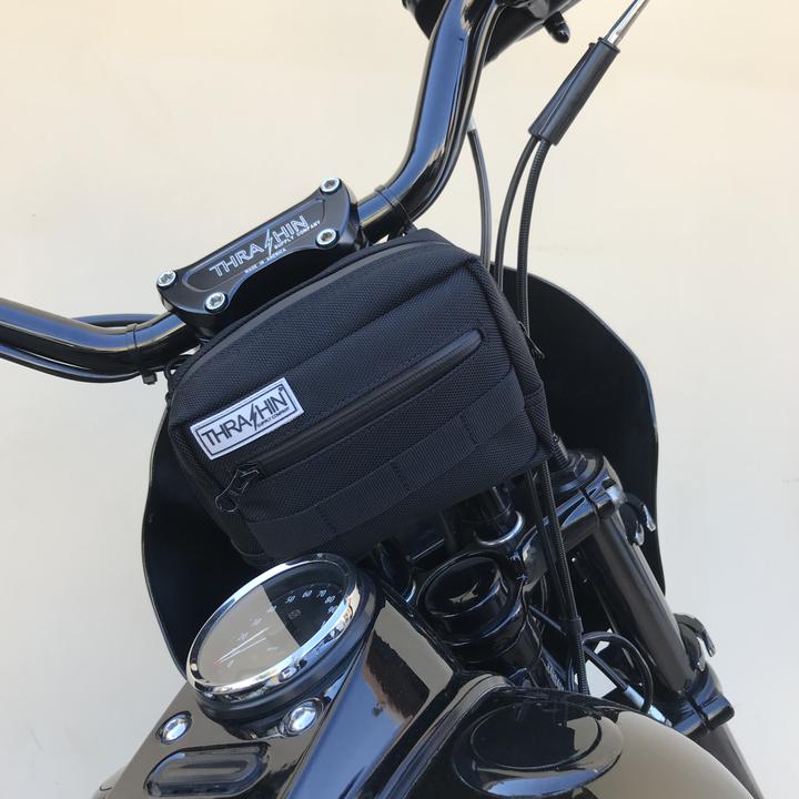 Thrashin Supply Co. Handlebar Bag - TRAVEL - Thrashin Supply - Lucky Speed Shop