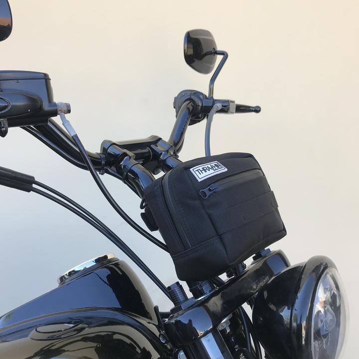 Thrashin Supply Co. Handlebar Bag - TRAVEL - Thrashin Supply - Lucky Speed Shop