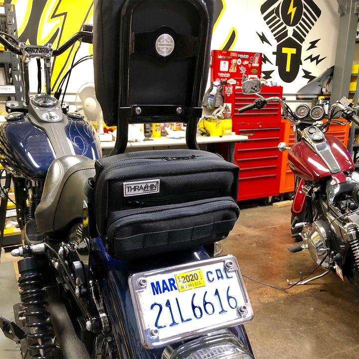 Thrashin Supply Co. Handlebar Bag Plus+ - TRAVEL - Thrashin Supply - Lucky Speed Shop