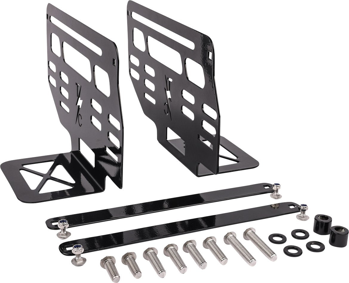 THRASHIN SUPPLY CO. Hard Mount Bag Brackets - Lucky Speed Shop