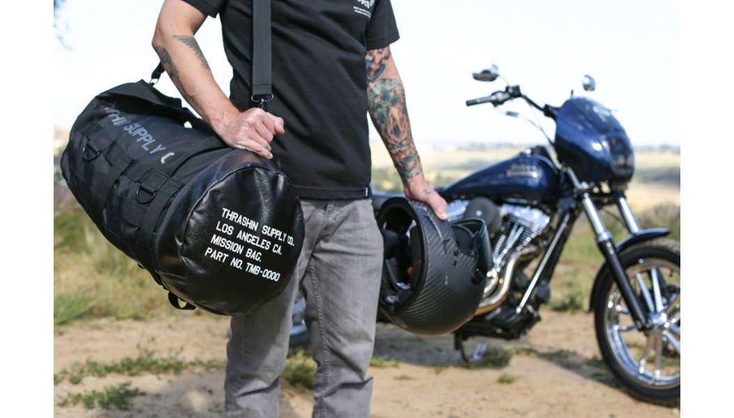 Thrashin Supply Co. Mission Duffel Bag - Thrashin Supply - Lucky Speed Shop