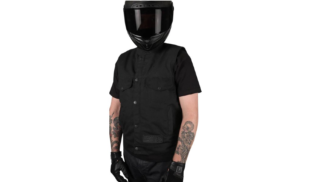 Thrashin Supply Co. Night Rider Vest - Thrashin Supply - Lucky Speed Shop