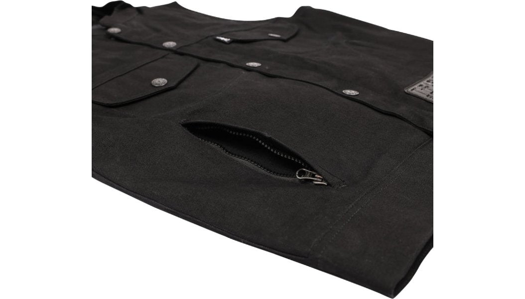 Thrashin Supply Co. Night Rider Vest - Thrashin Supply - Lucky Speed Shop