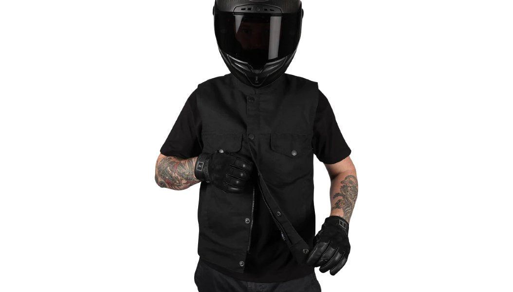Thrashin Supply Co. Night Rider Vest - Thrashin Supply - Lucky Speed Shop