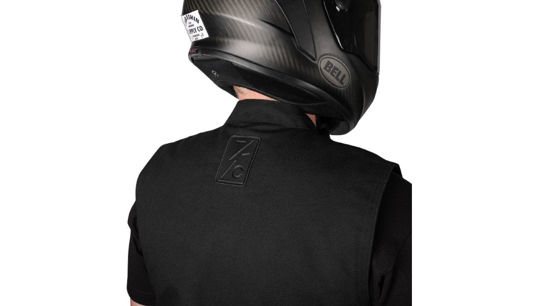 Thrashin Supply Co. Night Rider Vest - Thrashin Supply - Lucky Speed Shop