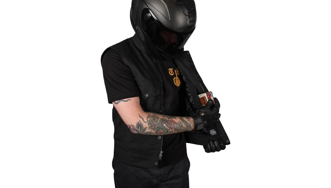 Thrashin Supply Co. Night Rider Vest - Thrashin Supply - Lucky Speed Shop