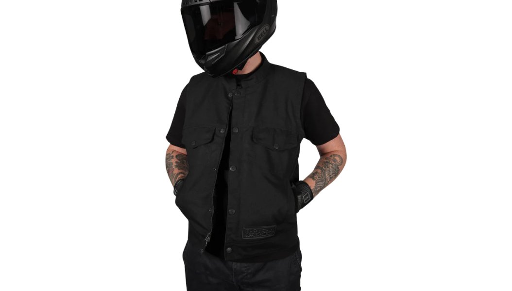 Thrashin Supply Co. Night Rider Vest - Thrashin Supply - Lucky Speed Shop