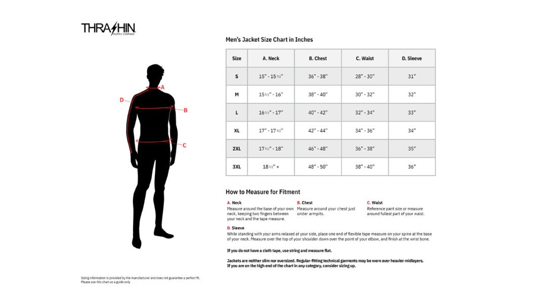 Thrashin Supply Co. Night Rider Vest - Thrashin Supply - Lucky Speed Shop