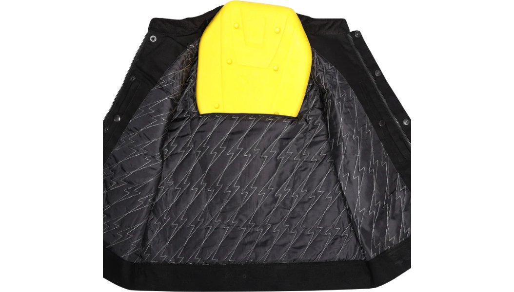 Thrashin Supply Co. Night Rider Vest - Thrashin Supply - Lucky Speed Shop