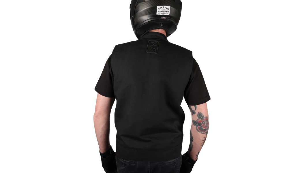 Thrashin Supply Co. Night Rider Vest - Thrashin Supply - Lucky Speed Shop