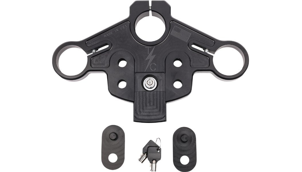 Thrashin Supply Co. Touring Top Triple Tree - Front Suspension - Thrashin Supply - Lucky Speed Shop