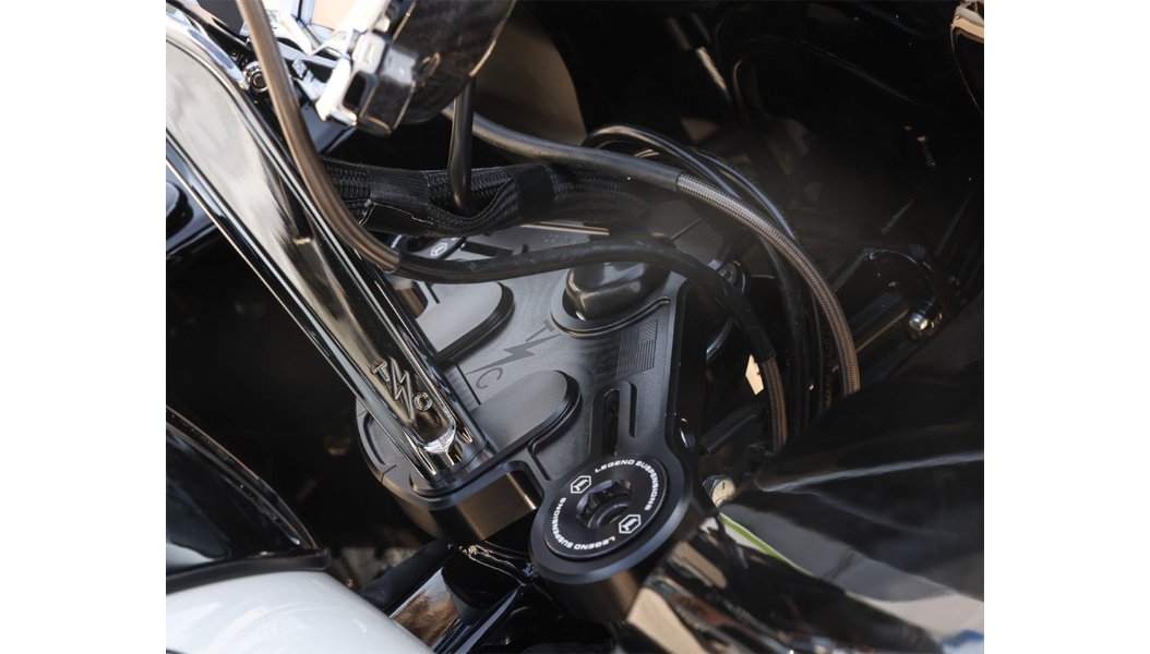 Thrashin Supply Co. Touring Top Triple Tree - Front Suspension - Thrashin Supply - Lucky Speed Shop