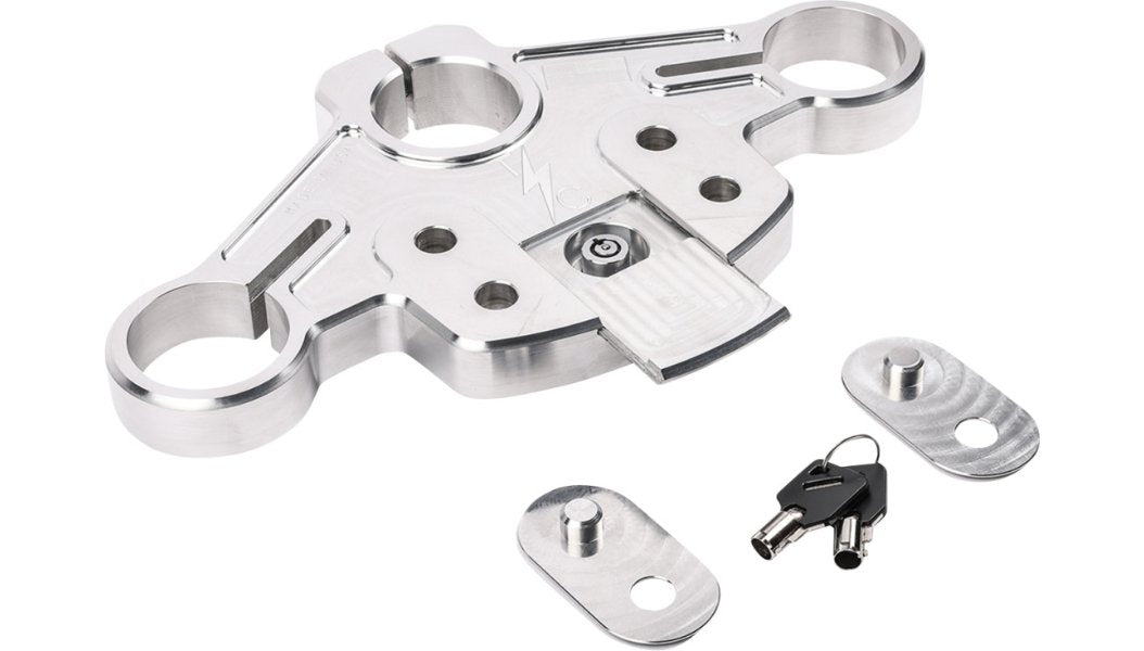 Thrashin Supply Co. Touring Top Triple Tree - Front Suspension - Thrashin Supply - Lucky Speed Shop