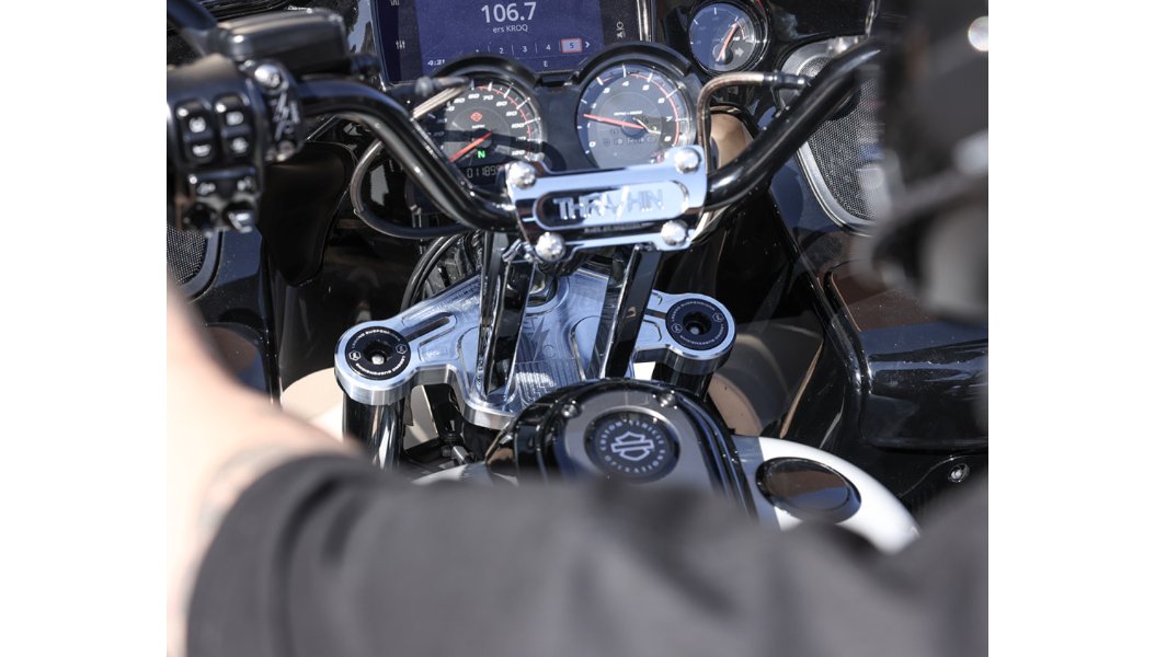 Thrashin Supply Co. Touring Top Triple Tree - Front Suspension - Thrashin Supply - Lucky Speed Shop