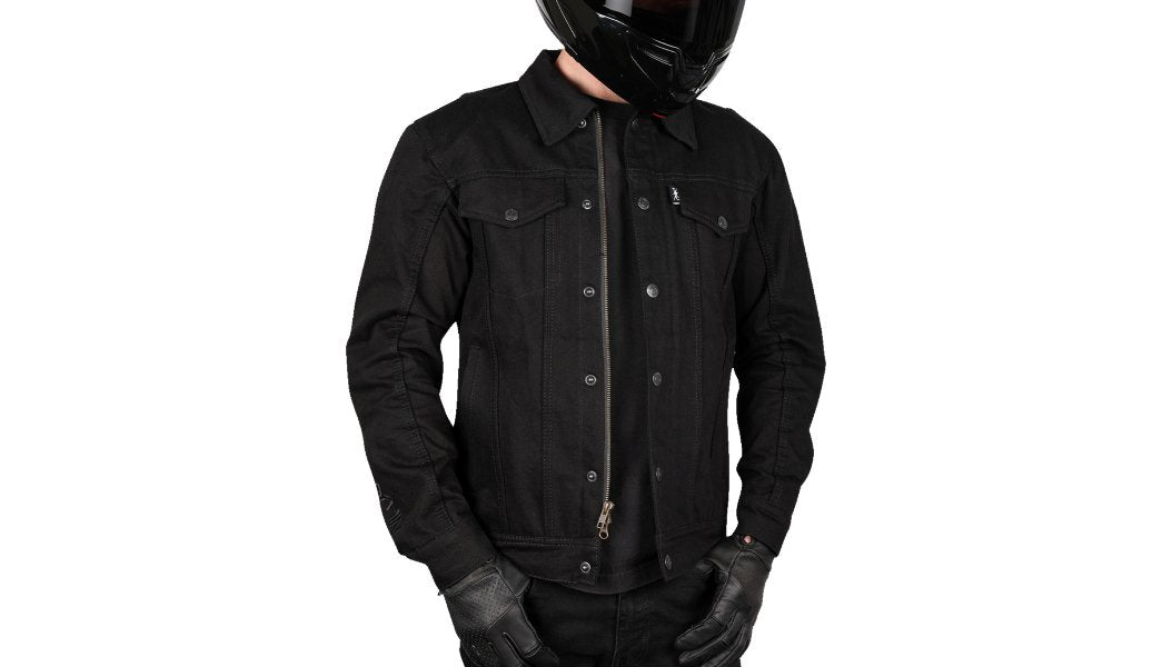 Thrashin Supply Highway v2 Denim Riding Jacket - Lucky Speed Shop