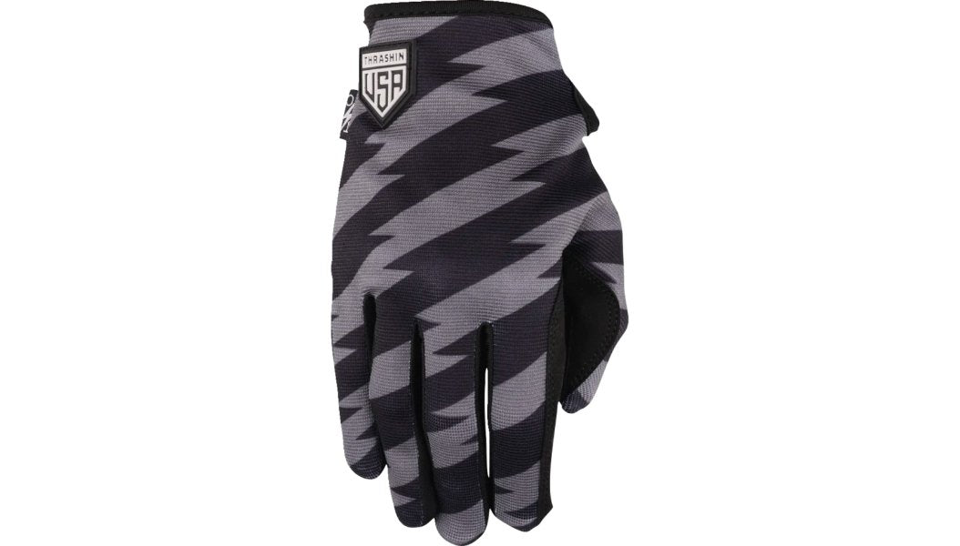 Thrashin Supply Stars & Bolts Stealth Gloves - Lucky Speed Shop