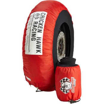 Tire Warmer set - Moto GP (150-170mm Rear Tire) - Dual Temp - Drag Specialties - Lucky Speed Shop