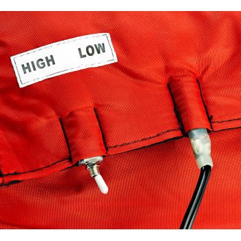 Tire Warmer set - Moto GP (150-170mm Rear Tire) - Dual Temp - Drag Specialties - Lucky Speed Shop