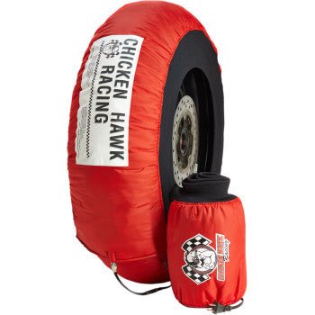 Tire Warmer set - Moto GP (150-170mm Rear tire) - Single Temp - Drag Specialties - Lucky Speed Shop