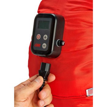 Tire Warmer set - Superbike (180-205mm Rear tire) - Digital Temperature Control - Drag Specialties - Lucky Speed Shop