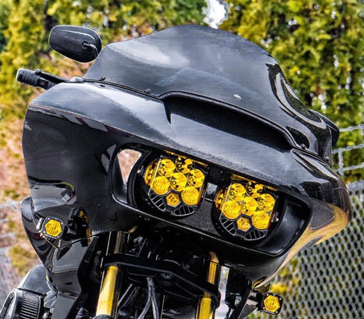 Touring Baja Designs LP Series Headlight Harness - Lucky Speed Shop