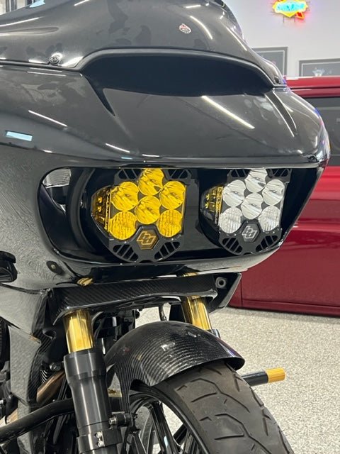 Touring Baja Designs LP Series Headlight Harness - Lucky Speed Shop