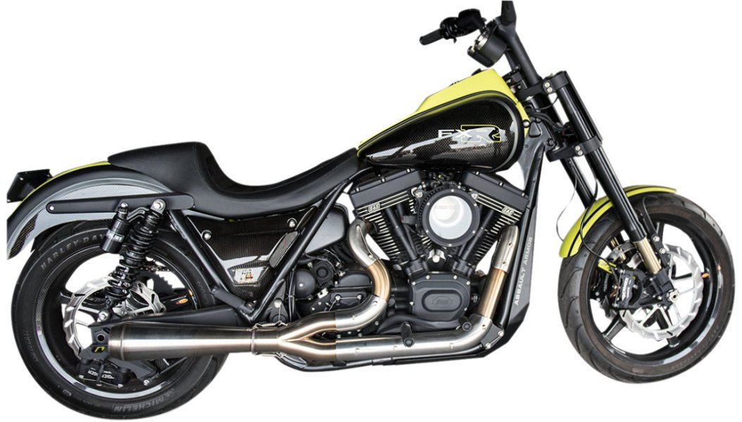 Trask Assault 2-1 Exhaust System - EXHAUST - Drag Specialties - Lucky Speed Shop