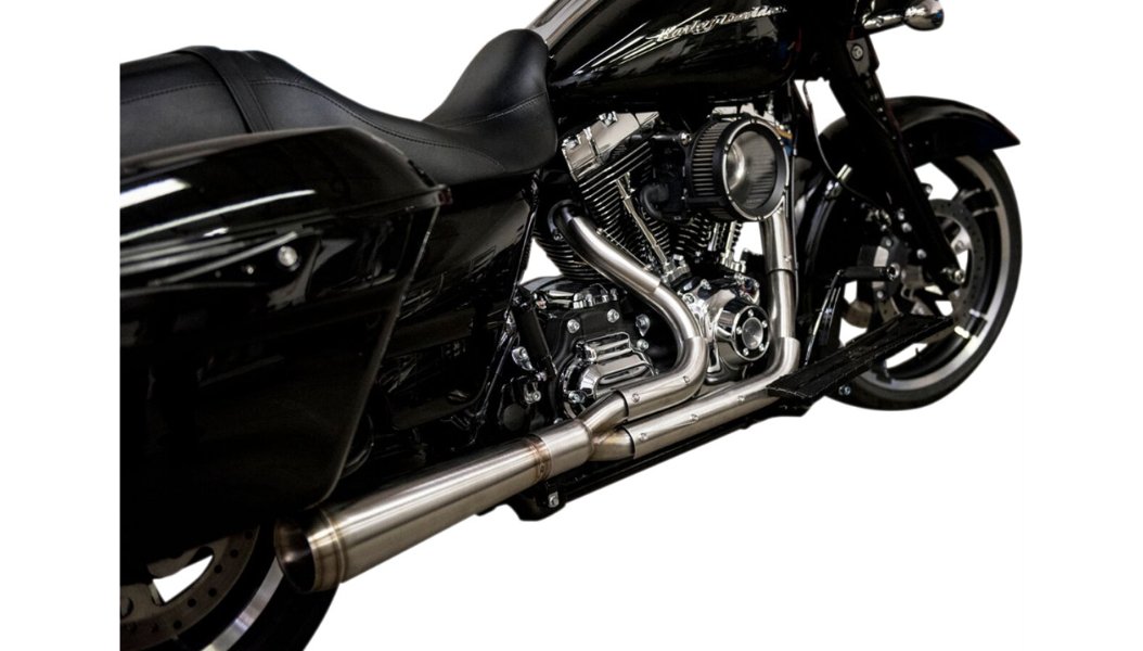 Trask Assault 2-1 Exhaust System - EXHAUST - Drag Specialties - Lucky Speed Shop