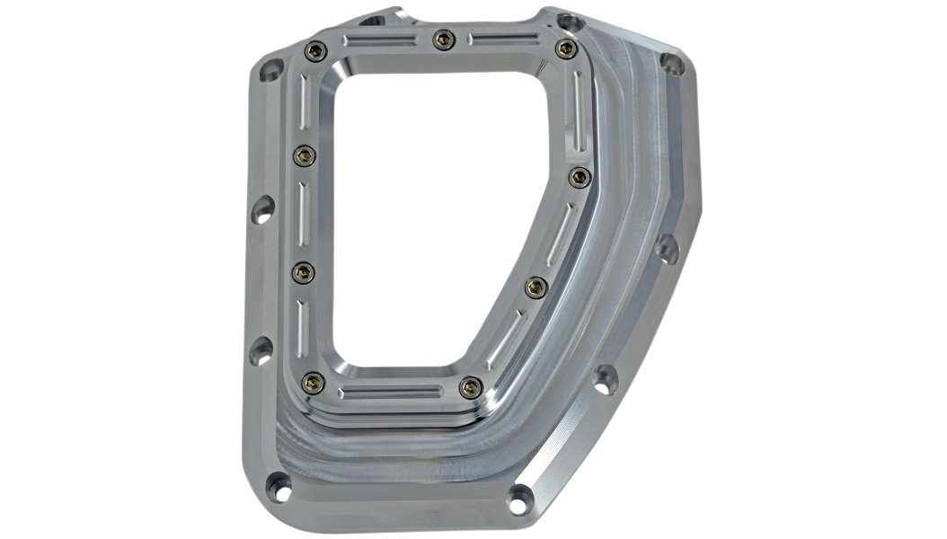 Trask Assault Series Cam Cover - ENGINE & FRAME - Drag Specialties - Lucky Speed Shop