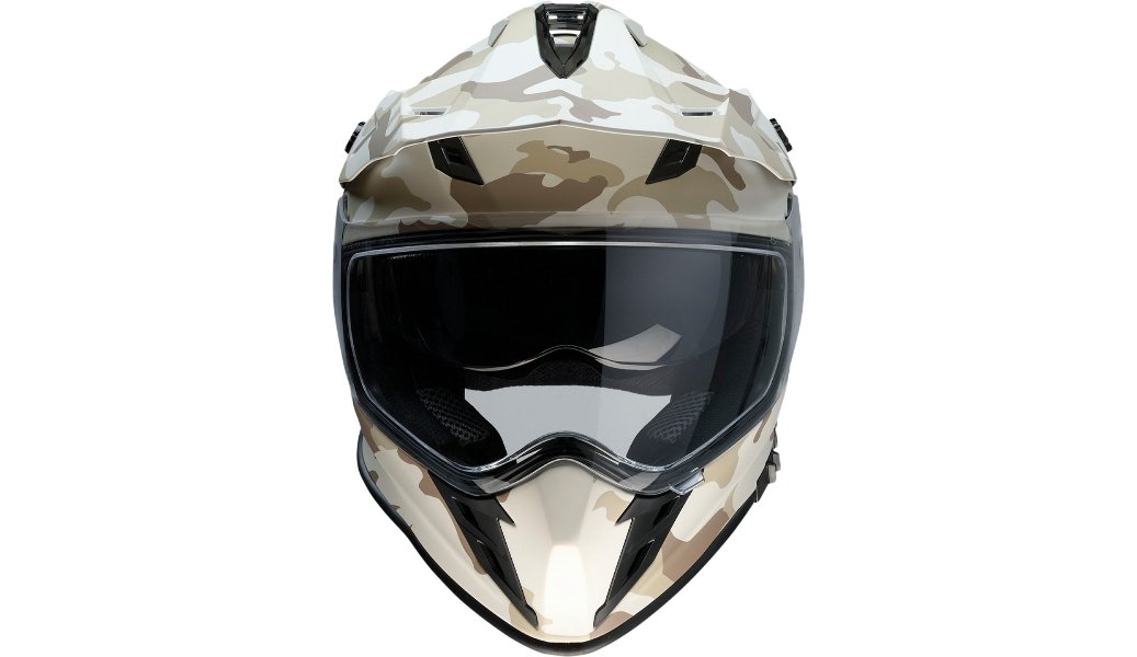 Z1R Range Woodland Camo Helmet - FULL FACE HELMETS - Z1R - Lucky Speed Shop