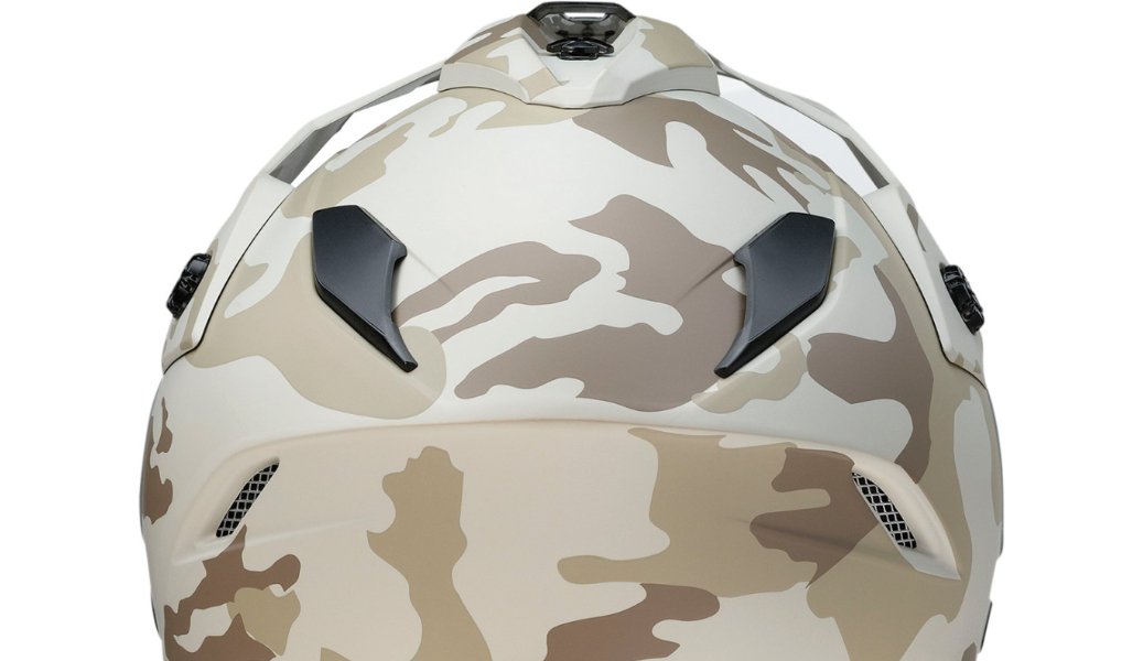 Z1R Range Woodland Camo Helmet - FULL FACE HELMETS - Z1R - Lucky Speed Shop
