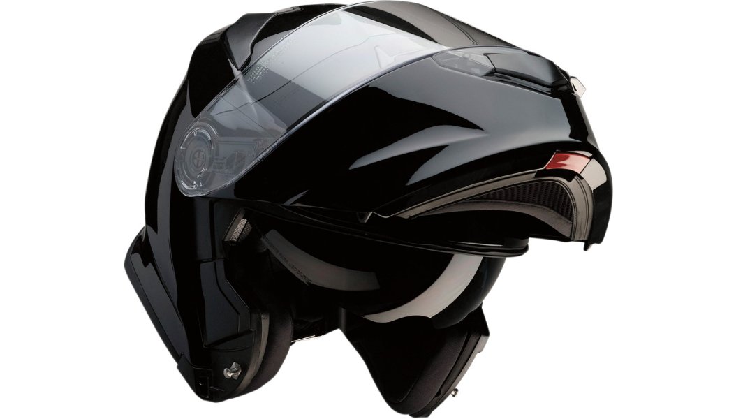 Z1R Solaris Modular Helmet (Black) - MODULAR HELMETS - Z1R - Lucky Speed Shop