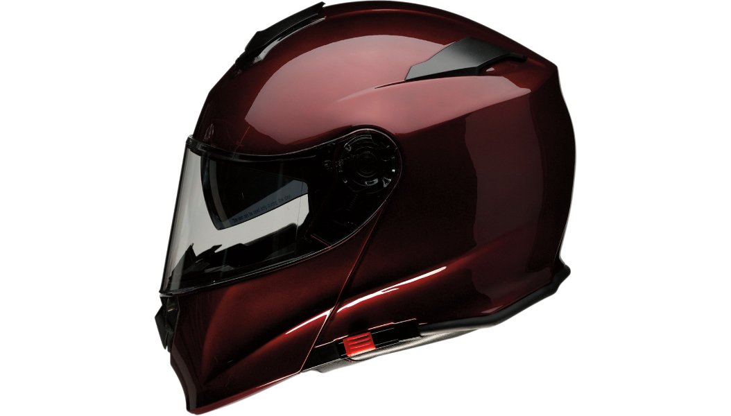Z1R Solaris Modular Helmet (Wine) - MODULAR HELMETS - Z1R - Lucky Speed Shop